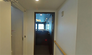 1Fリラックス前通路