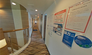 2F通路右舷後方