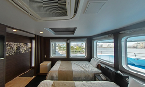 スイート（カーテン空き）