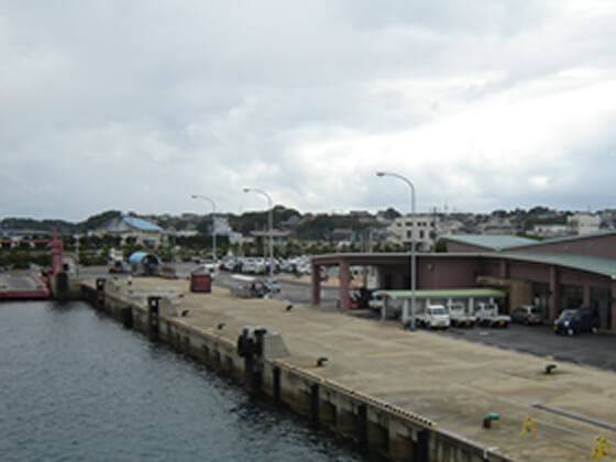 Ojika Port terminal